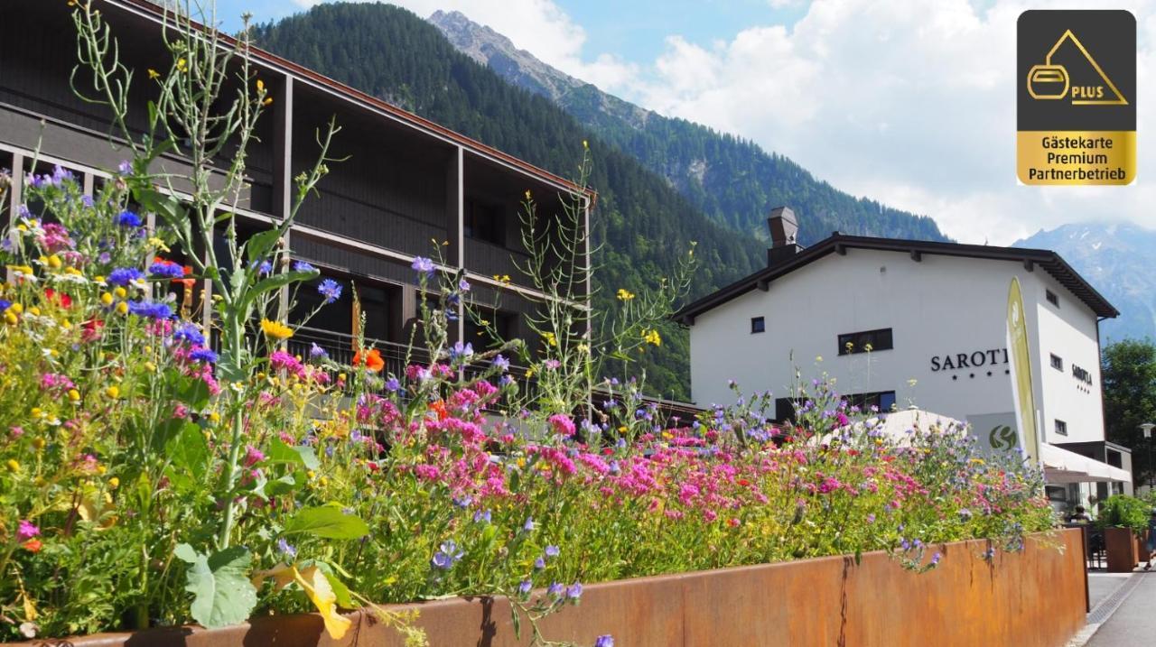 Aktiv-Hotel Sarotla Brand (Vorarlberg) Exterior foto