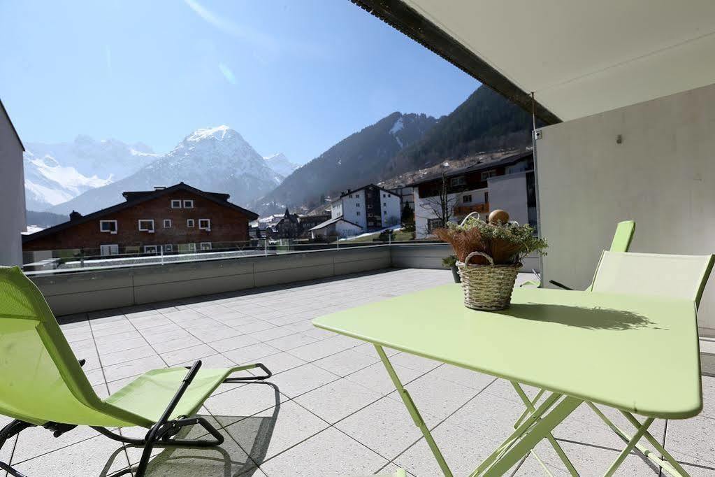 Aktiv-Hotel Sarotla Brand (Vorarlberg) Exterior foto