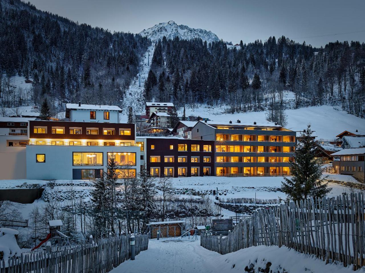 Aktiv-Hotel Sarotla Brand (Vorarlberg) Exterior foto